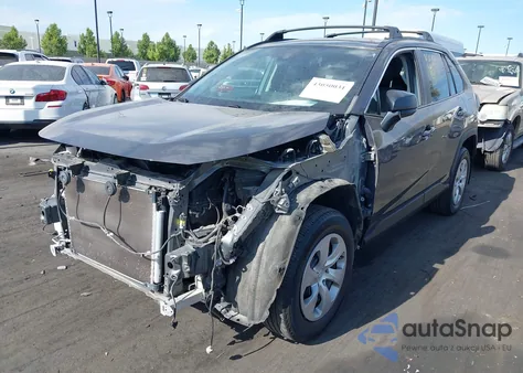 2021 Toyota Rav4 Le from USA, damaged, VIN 2T3F1RFV3MW188495